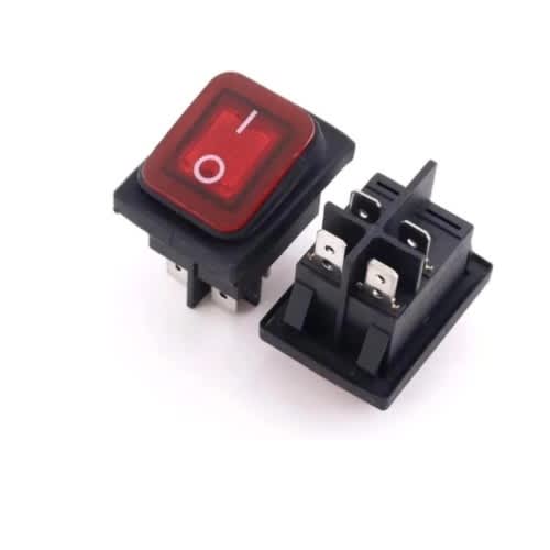Sumo Switch - Waterproof Rocker Switch - 2pcs