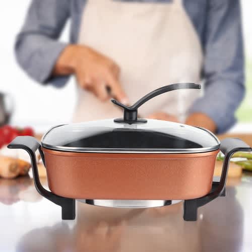 Electric Multifunctional Cooker - 5L - 1000W - View 2
