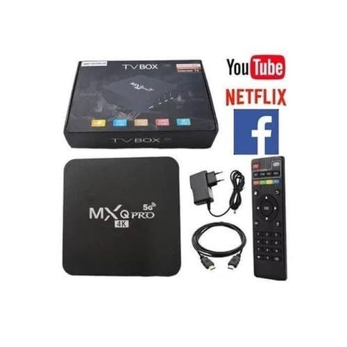 Smart Tv Box Mxq Pro 4k Tv Android Box+hdmi Cable - View 2