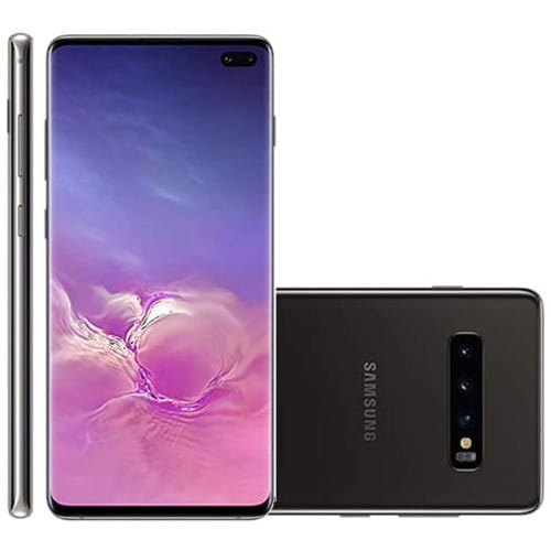 Galaxy S10 -6.1" -128GB ROM- 8GB RAM- Single Sim - Black With Free Case & Screen Guide - View 1