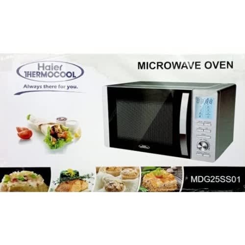 Microwave Oven And Grill With Digital Timer Function - 900w - 25L - View 3