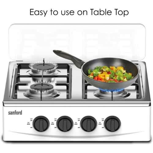 4 Burner Gas Stove – Sf5460gc - View 4