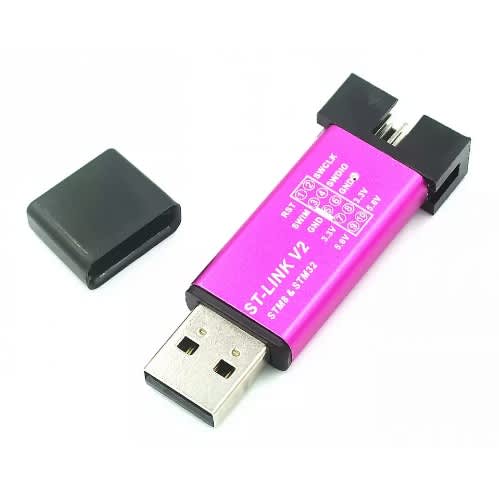 ST-LINK STM8/STM32 V2 Programmer & Emulator - View 2