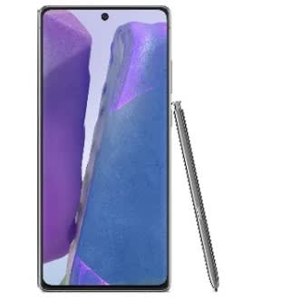Galaxy Note 20 5G - 6.7" - 256gb Rom - 8gb Ram - Single Sim - 4300mah - Mystic Gray - View 2