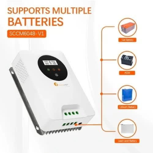 100a Mppt Felicity Solar Charge Controller - 12v-24v-48v
