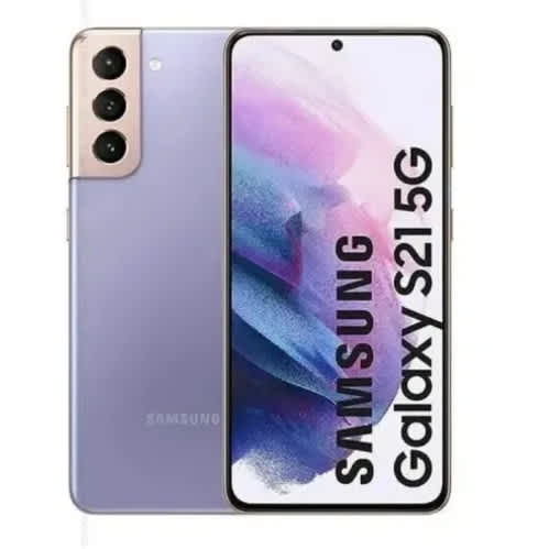 Galaxy S21 5G - 6.2" - 128GB ROM - 8GB RAM - Single Sim - 4000mAh - Violet - View 3