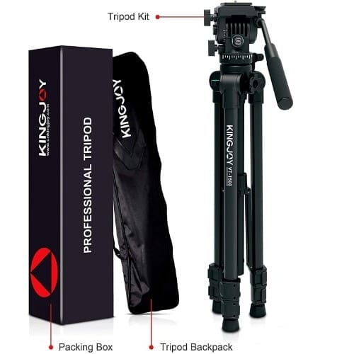 Kingjoy Tripod Stand Vt-1500 - View 1
