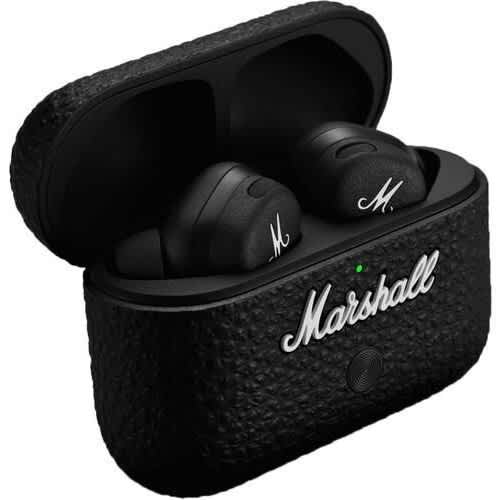 Marshall Motif II ANC True Wireless Active Noise-cancelling Earbuds - Black