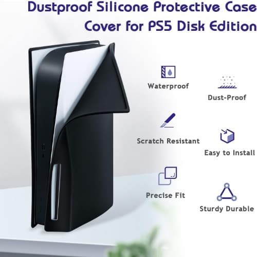 Protective Silicone Case For Ps5 Fat - View 4