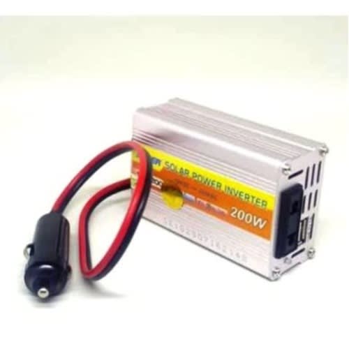 Suoer 200W Car Power Inverter DC 12V To AC 220V - View 1