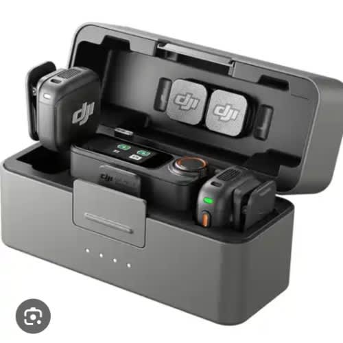 Dji Mic 3 Wireless Microphone For Camera And Smartphone 2 Person - View 1