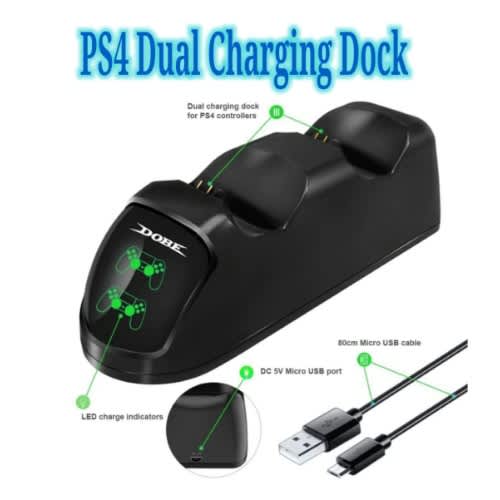 Ps4 Dual Charging Dock - View 1