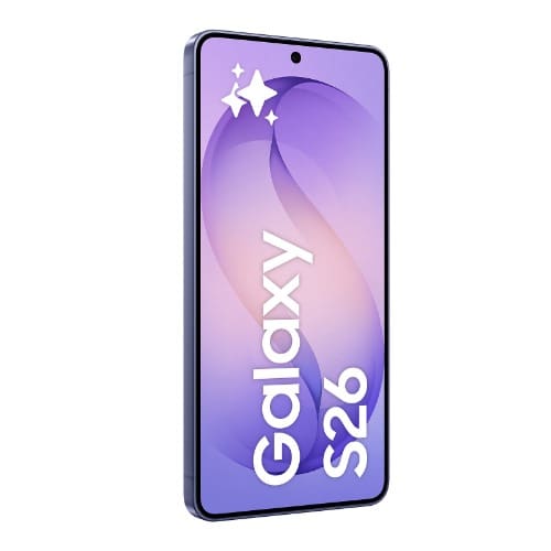 Galaxy S26 5G - 6.3" - 256GB ROM - 12GB RAM - Dual SIM - Fingerprint - 4300mAh - Violet - View 2
