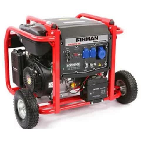 Key Start Generator With Remote Control - 100% Copper Coil - 7.0kva