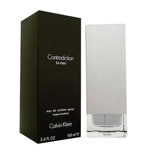 Calvin Klein Contradiction Eau De Toilette For Men – 3.4 Oz (100ml) - View 2