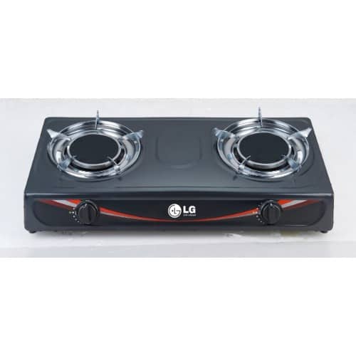 Infrared Stainless Tabletop Gas Cooker - 135mm+135mm Burner - View 2