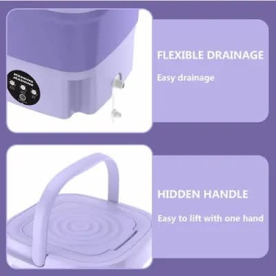 Foldable Mini Washing Machine -4L - View 3