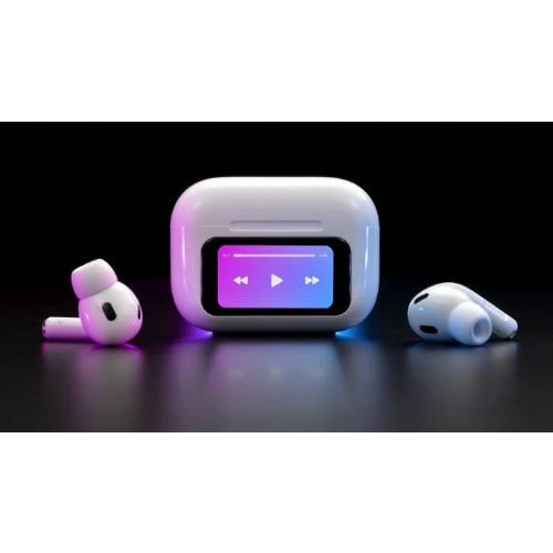 Smart Touch Screen And Noise Cancellation Bluetooth Earbuds - View 2
