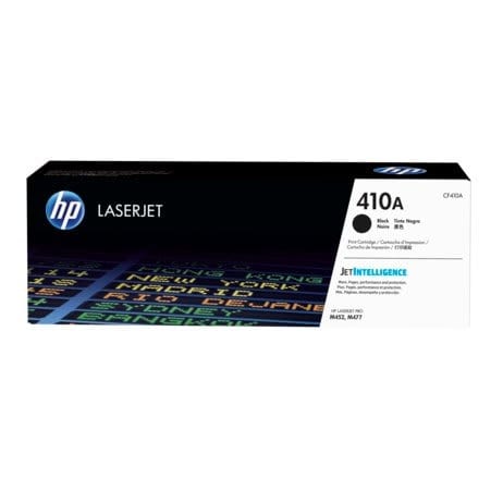 410a Black Laser Jet Toner Cartridge - Cf410a