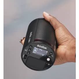 Ad100pro 100ws Ttl Pocket Flash Light For Professional Photography - View 2