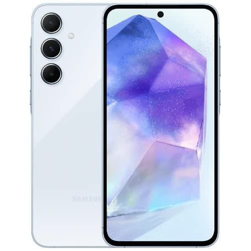 Galaxy A55 5G - 6.6" - 256GB ROM - 8GB RAM - Dual SIM - Fingerprint - 5000mAh - Lilac - View 1