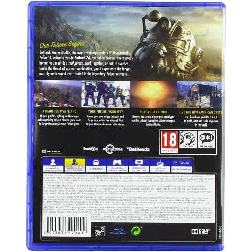 Fallout 76  Ps4 - View 2