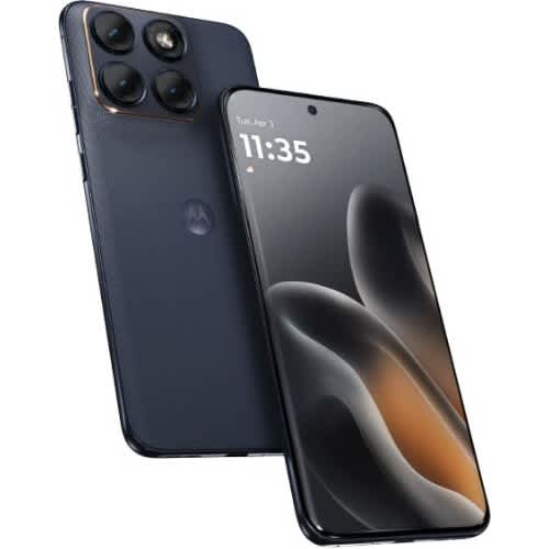 Edge 70 Fusion 5G - 6.78" - 256GB ROM - 12GB RAM - Nano SIM - Fingerprint - 5200mAh - Silhouette - View 3