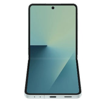 Galaxy Z Flip 7 5G - 6.9" - 256GB ROM - 12GB RAM - Single Nano Sim + eSim - 4300mAh - Mint - View 3