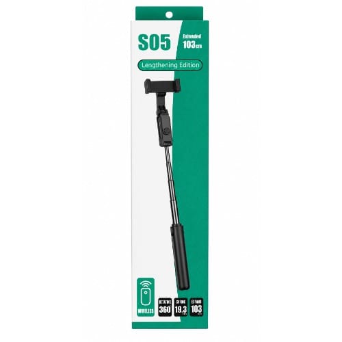 S05 Bluetooth Selfie Stick - View 3