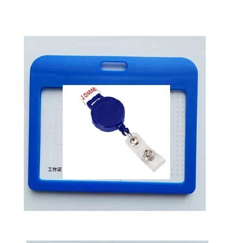 Plastic Id Card Holder - 100pieces - View 1