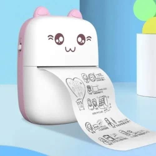 Mini Wireless Pocket Thermal Printer - View 3