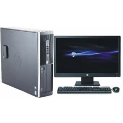 Hp Dual Core Computer Set - 32GB HDD - 4GB RAM - Window 10 + Office 16 - View 2