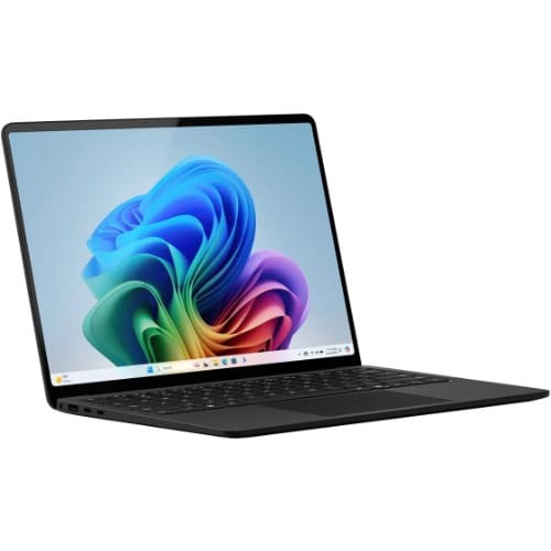 Surface Laptop 7 - 13.8" Snapdragon X Elite - 32GB RAM - 1TB SSD - Win 11 Pro - Black - View 2