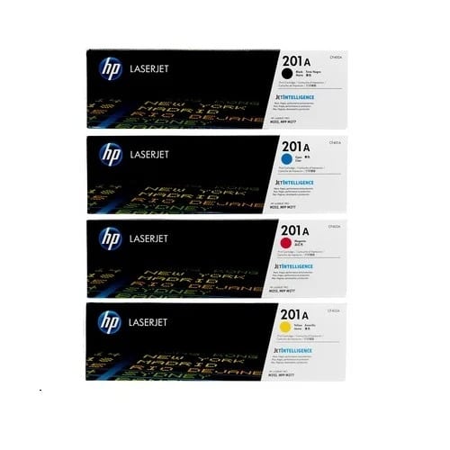 201a Toner Cartridge Set - All-in-one - View 3