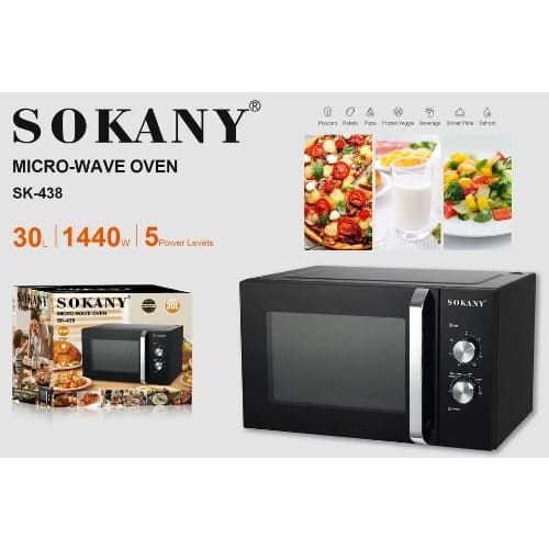 Microwave Oven - 30L - Sk-438 - 1440W - View 3