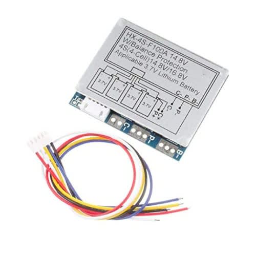 4s 100a 14.8v/16.8v Lifepo4 Battery Management System Protection Board With Balance  3.7v - View 2