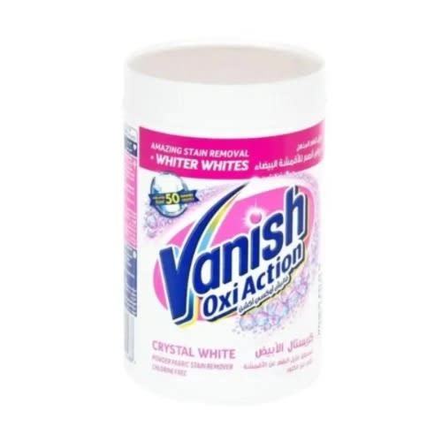 Vanish Oxi Action Crystal White Fabric Stain Remover Powder - 700g - View 2