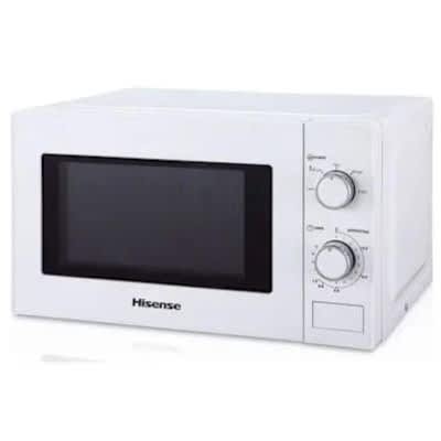 Manual Defrost Microwave Oven -20l- White - View 1