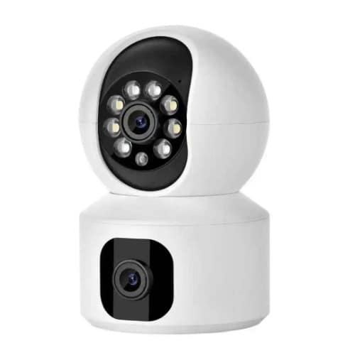 Ptz 4g Sim Card Dual Lens V380 Pro Cctv Camera - Indoor & Outdoor - View 2
