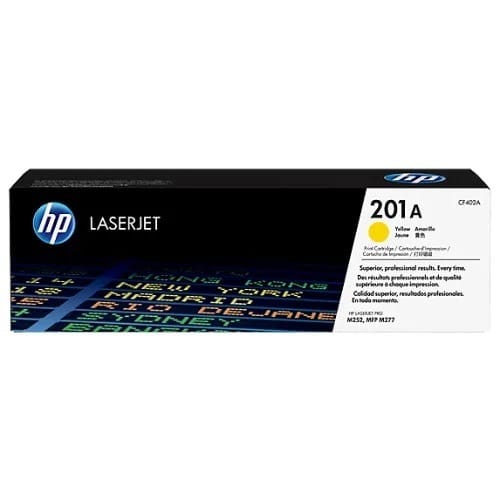 201a Yellow Original LaserJet Toner Cartridge - cf402a - View 3