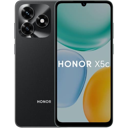 HONOR X5c - 6.74" - 64GB ROM - 4GB RAM - 4G Dual SIM - 5130mAh - Black - View 1