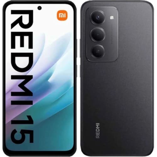 Redmi 15 6.9" 256gb Rom - 8gb Ram - Dual-sim - 4g- Black - View 5