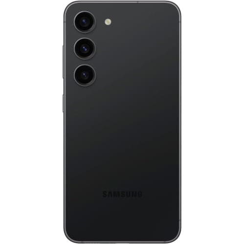 Galaxy S23, 6.1" - 256GB ROM - 8GB RAM - 1 Sim + Esim - 3900mAh - Android 13 - Black - View 3