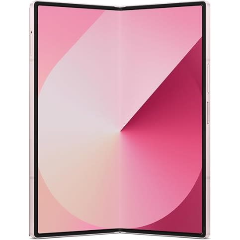 Galaxy Z Fold 6 - 7.6" - 512GB ROM - 12GB RAM - Single Nano Sim+esim - 4400mAh - Pink - View 2