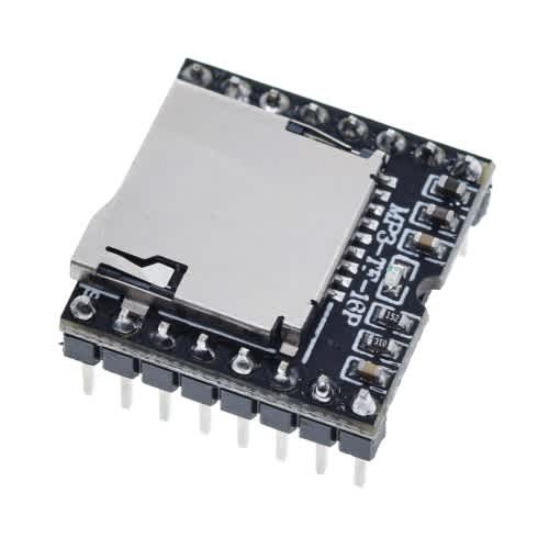 DF Mini MP3 Player Module - View 3