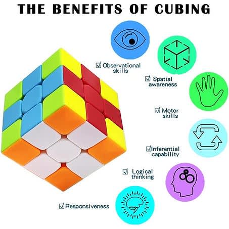 QY Toys Warrior S 3x3 Magic Speed Cube Stickerless - View 3