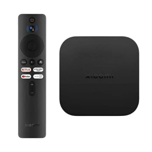Xiaomi Mi Box S - 4k Ultra Hdr Android Tv With Chromecast & Google Assistant Streaming Media Player - View 3