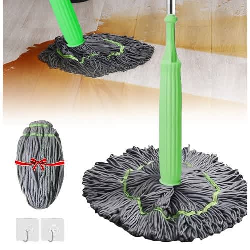 Hand Free Easy Use 360-degree Cleaning Portable Mob - View 2