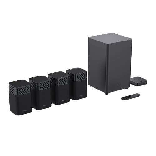 Home Theater System - 700w 4.1.2ch - Ht Saturn - View 1