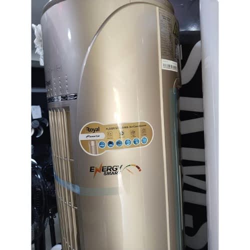 Floor Standing Inverter Air Conditioner - Gold - 3hp - View 2